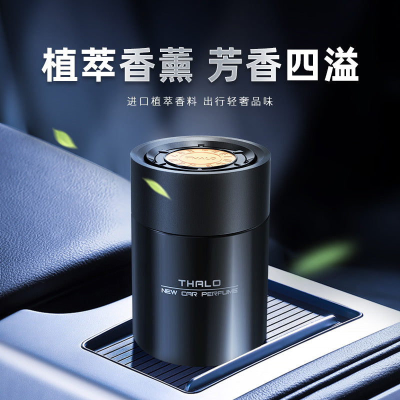 Car aromatherapy balm black gentleman fashion car seat balm home indoor fireless aromatherapy air freshener
