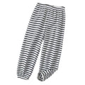 Kids cool shake new arrivalsummerstripesplaidcasual pants spring & fall mother and child drapedstripesanti-mosquito pants