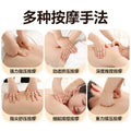 Cervical spine massage pillow ergonomic curvature cross-border wholesale kneading hot compress massage cushion waist back full body massage