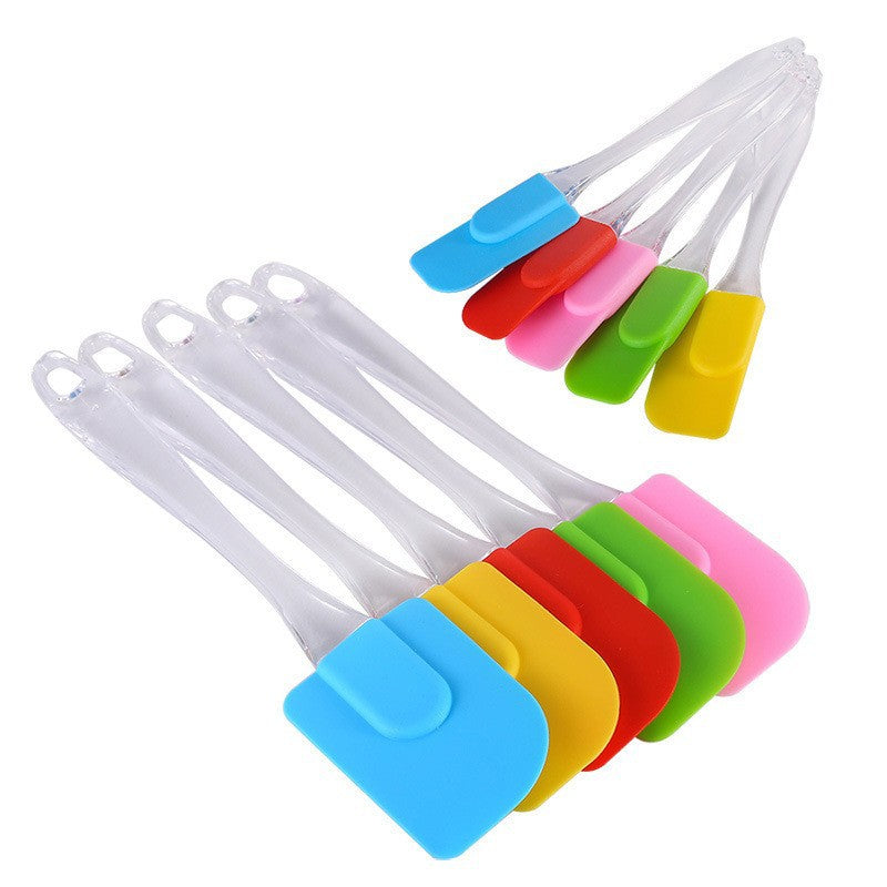 Baking tools transparent silicone cake separating large spatula cream spatula large spatula