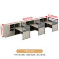 Three-seater sofa - cabinet and chair not included