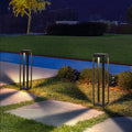 Outdoor solar lights, lawn lights, waterproof ground lights, modern minimalist villa courtyard lights, landscape lights, park lights