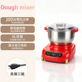 Electric dough mixer for homesmall dough kneading machine large capacity chef machine baking steamed bun machine new arrival automatic dough making machine