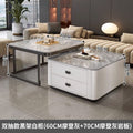 Black frame and white cabinet [60 volcanic ash + 70 volcanic ash]
