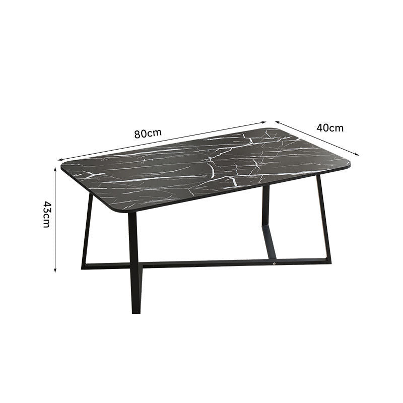 Accessible luxury coffee table living room for home modern tea table italiancasual tea table table scandinavian small apartment