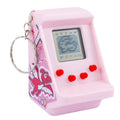 mini handheld arcade digital pet feeding kids toys nostalgic classic slot machine hanging ornaments gifts