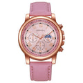 Douyin duoduo cross-border platform geneva watch women's three-eye roman belt quartz watch manufacturer spot wholesale