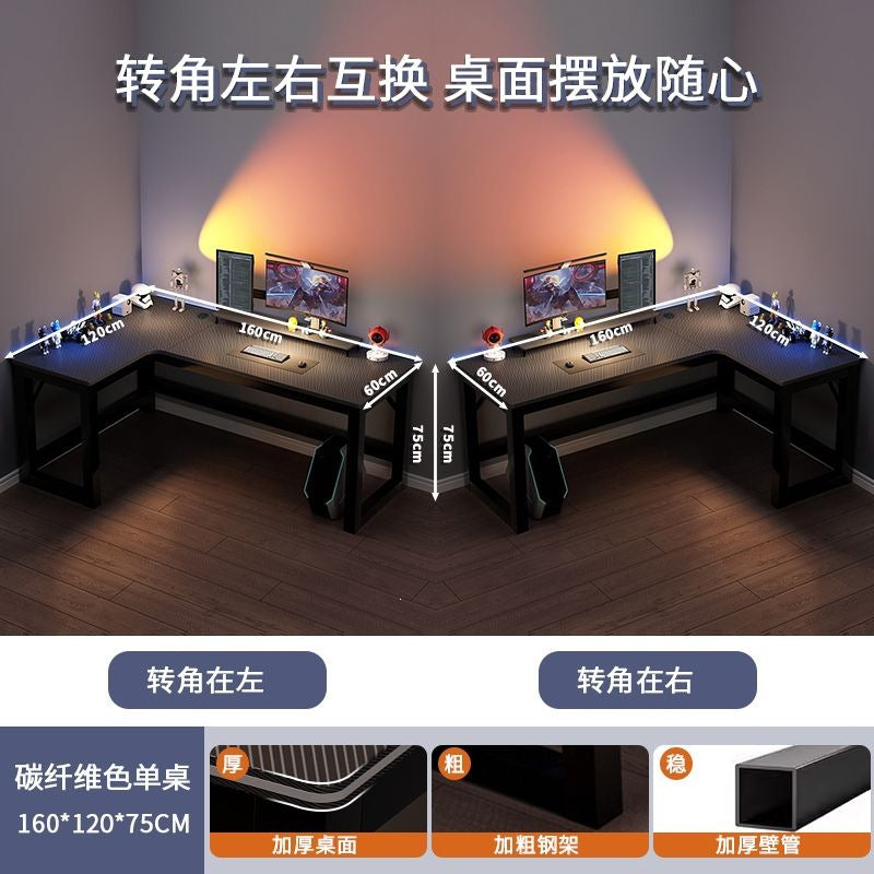 Corner computer desk for homel-shaped study table casual bedroom study table study corner desk