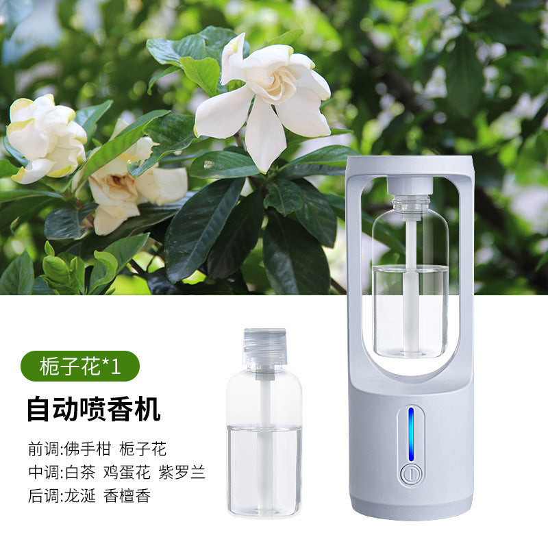 New automatic scent diffuser for home, hotel, humidifier, bedroom, bathroom - smart aroma diffuser, mist diffuser, cross-border e-commerce