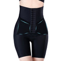 High waist hip lifting and abdominal tightening pants for women postpartum shaping waist shaping pants seamless thin pressure shaping pants