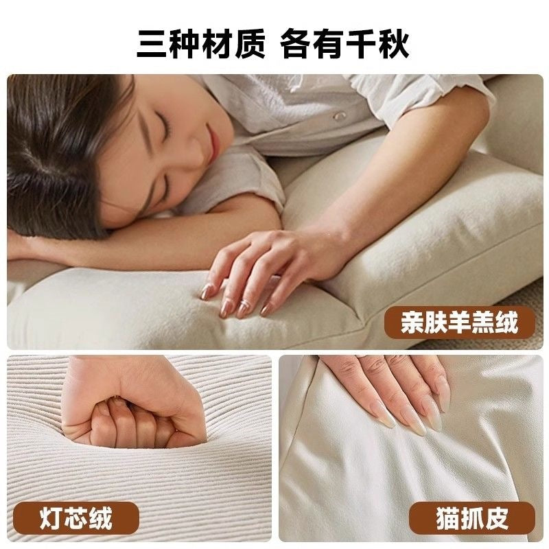 Jiayi lazy sofa bay window chair adjustable cushion single foldable casual tatami can lie down and sleep in the living room