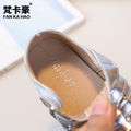Vancahao children's shoes  summer new girls' fashion closed-toe roman sandals boys' birkenstock-style shoes kids' sandals