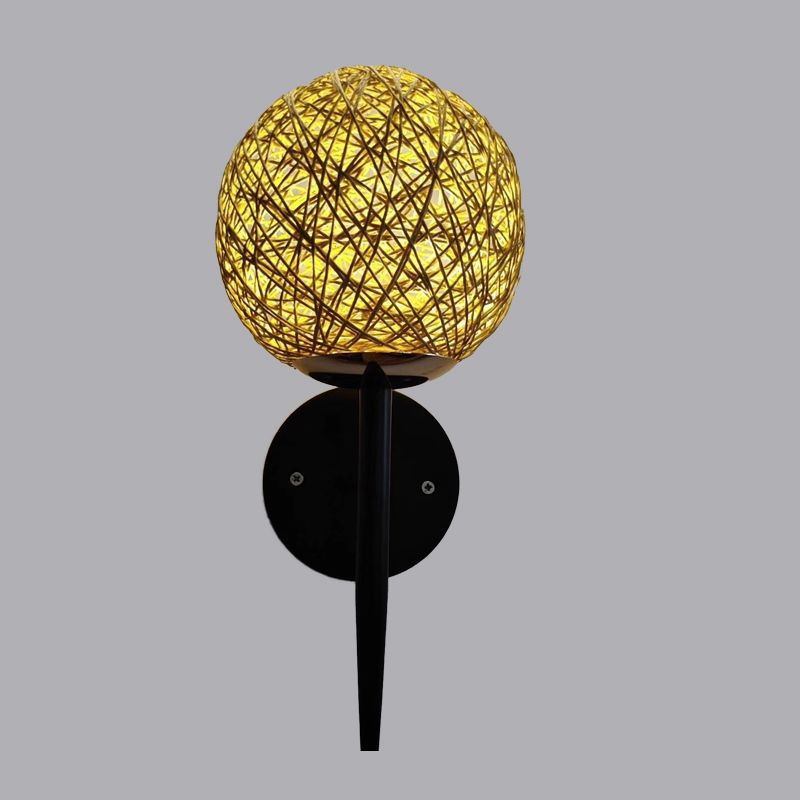 Nordic wall lamp bedroom bedside lamp modern casual creative hotel aisle lamp living room corridor wall lamp staircase lamp