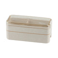double-layer lunch box, microwaveable, special lunch box for office workers, lunch box, fat-reducing light meal box