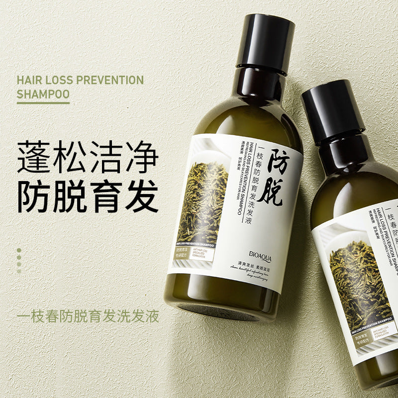 Boquanya Yizhi Spring Anti-hair loss Shampoo Warm and refreshing Anti-hair loss Soft and bright Shampoo