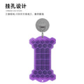 Factory direct wholesale - in stock - creative 30-cavity ice cube tray - silicone ice mold with lid - home ice maker ice cube tray