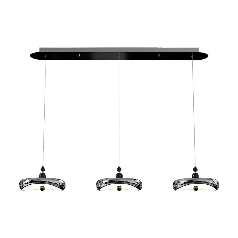 Full Spectrum Restaurant Chandelier Dining Room Bar Eye Protection Medieval French Cream Wind Flying Saucer Light Dining Table Light Zhongshan Lighting