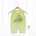 New summer baby super cute cartoon romper autumn unisex cartoon baby adorable onesie outfit