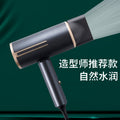 high-power foldable hair dryer for home dormitory hairdressing store hair care hot and cold constant temperature t-shaped hair salon hair dryer