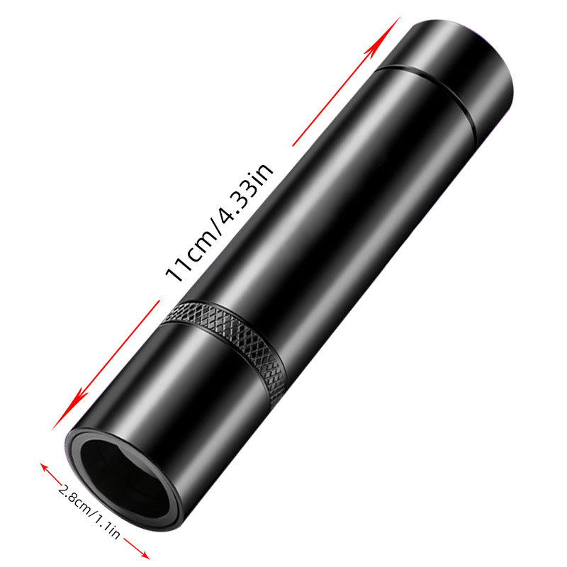 Wood's lamp illuminates cat moss urinary tinea fungus detection flashlight ultraviolet fluorescent agent purple light special for banknote inspection lamp