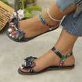 summer new arrivals: plus size flat sandals for women (sizes 36-43). wholesale available. dropshipping to  and