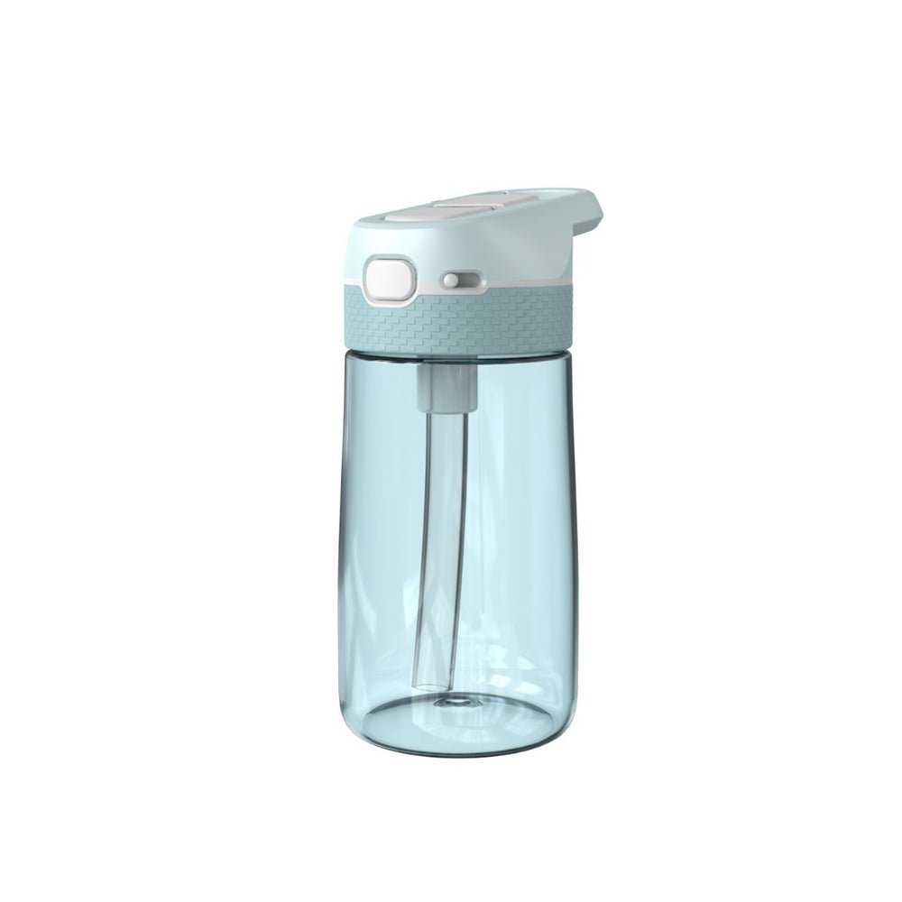 Kids' plastic portable water bottle - student outdoor fitness cup - sports water bottle - drinking tool - wholesale