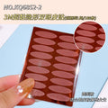 Keqi new arrival invisible double eyelid patch 200 pieces breathable and compliant seamless nature beauty patch ultra-thin large eyelid patch