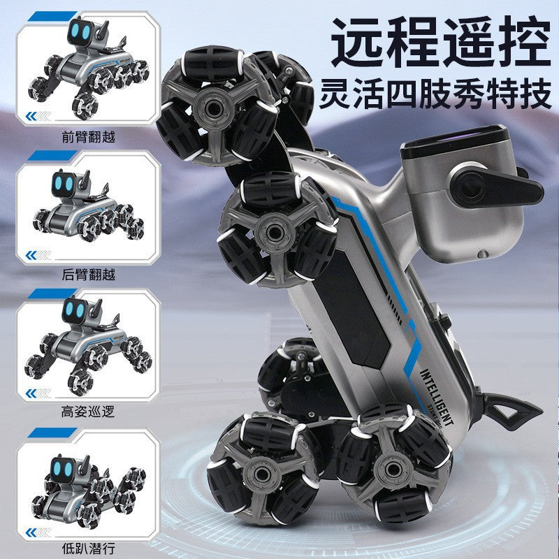 Smart remote control robot dog kids toy boy electric drift car gesture sensing eight-wheel stunt mechanical dog