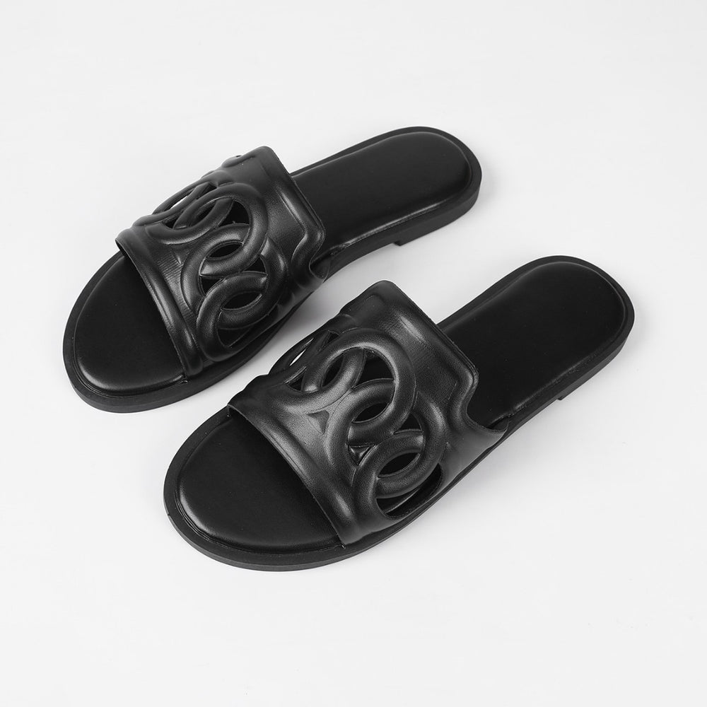 exportplus sizeoutwearfashionfairy style slippers flats seaside vacation sandals women's summer outwear color cool