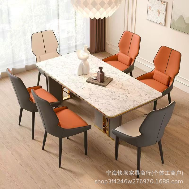 Scandinavian style accessible luxury dining chair for homecasual modern restaurant back chair mahjong chair casual hotel dining table stool