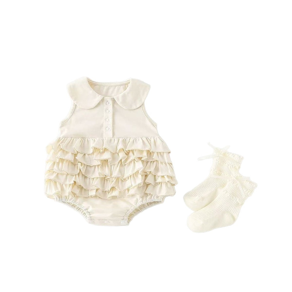 Infant & toddler cute & sweet romper - baby girl princess dress, crawling suit, bodysuit, cake skirt, harem pants, and outfit