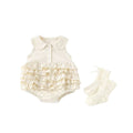 Infant & toddler cute & sweet romper - baby girl princess dress, crawling suit, bodysuit, cake skirt, harem pants, and outfit