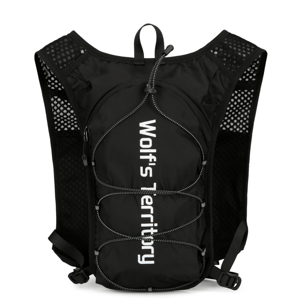 Off-Road Running Backpack Lightweight Sports Backpack Multifunctional Outdoor Professional Hiking Mountaineering Cycling Bag Backpack
