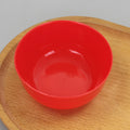 Red, yellow, blue, and green mask bowl - colorful plastic bowl for spa & beauty - mask mixing bowl #3 - small bowl - mask tool wholesale