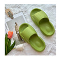 New eva cloud slippers - summer indoor anti-slip slippers, bathroom odor-resistant soft sole outdoor sandals for men