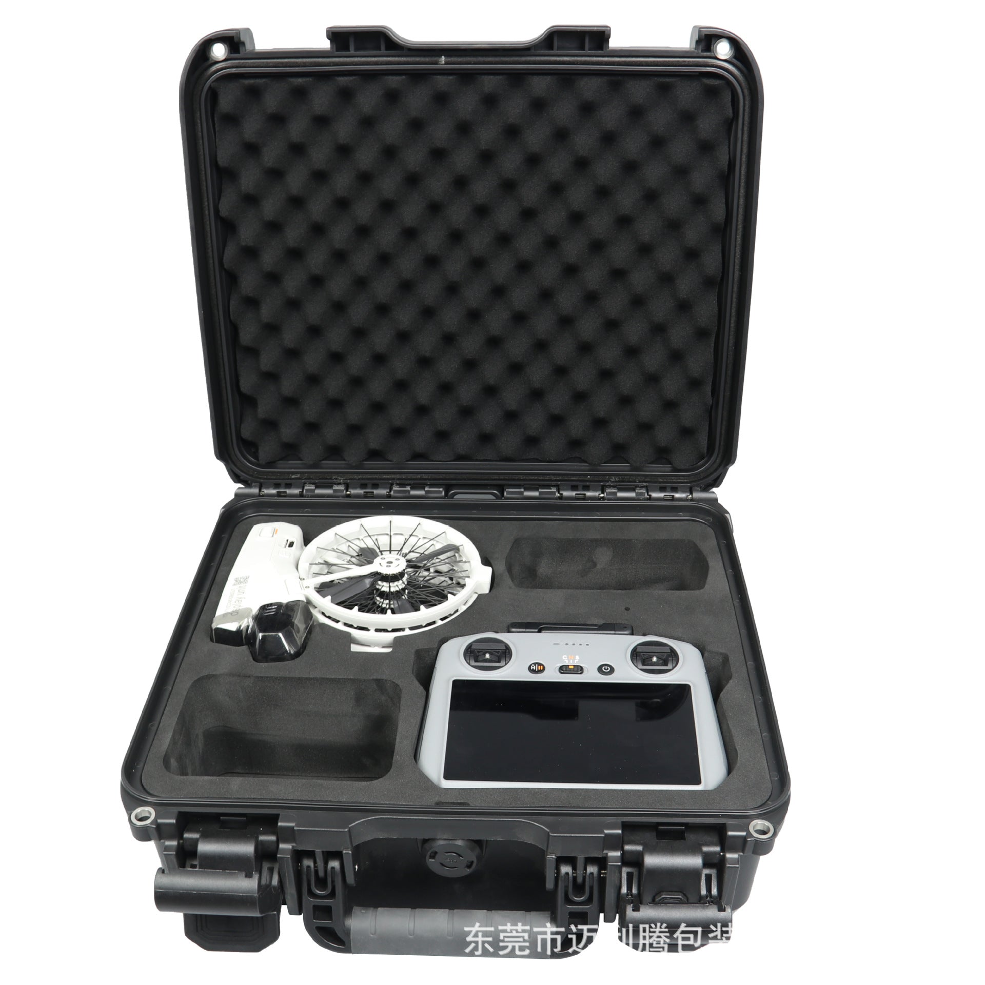 DJIflip drone hard shell protective case, suitable for drone and accessories storage box can be designed and customized