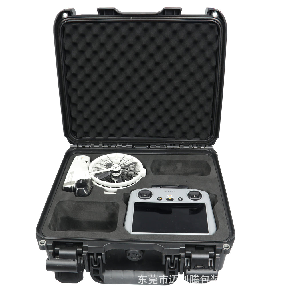 DJIflip drone hard shell protective case, suitable for drone and accessories storage box can be designed and customized