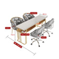 Premium-140cm marble glossy surface (set)