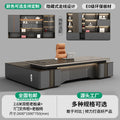 Double cabinet 2.6m +7 door filing cabinet + boss chair