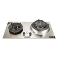 Overlord stovefor home fierce fire stove 10.0kw gas stove double stove gas stove embedded natural gas desktop liquefied gas