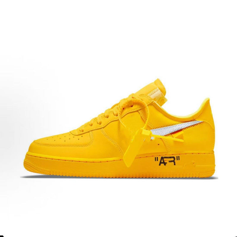 Exportaf1 air force one drake co-branded white shoes men's and women's sports shoes casual public duck sneakers factory direct sales