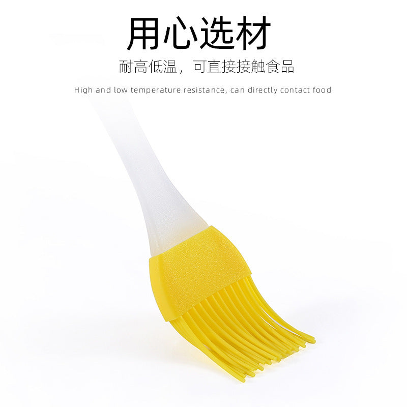 BBQ Brush Spot Baking Silicone Brush Oil Brush Food BBQ Cooking Brush Seasoning Brush, BBQ Brush Small