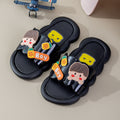 2023 new children's slippers - summer trendy cartoon slides for kids, perfect for indoor and outdoor wear