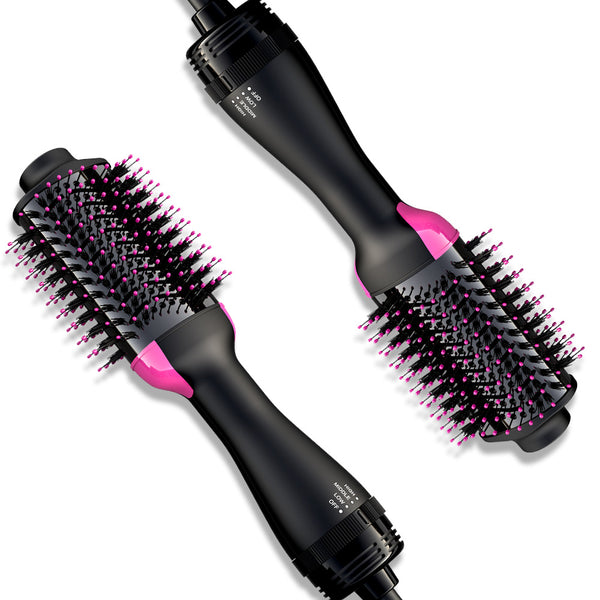 hot air comb straight hair curling iron wet and dry hair dryer straight hair comb household hair dryer