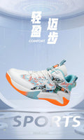 Basketball shoes 2026 new spring mesh breathable performance sneakers shock absorption anti-slip wear-resistant casual sports shoes for men