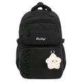Wholesale 2025 new korean style ins fresh girl backpack outdoor casual double shoulder bag junior high school student bookbag