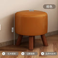 【waterproof, stain-resistant, and anti-uv tech fabric round stool】 - coffee yellow, 28*28*29 cm