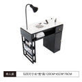 Manufacturer's new arrival widened porcelain manicure shop girls manicure table makeup chair multi-functional manicure table table and chair suit