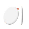 Full spectrum frameless panel light ultra thin downlight free drilling 2inch 3inch 4inch 6inch round recessed hole light