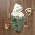 Baby knitting onesie ha yi spring & fall newborn clothing male baby wool cute thickenedheattech025